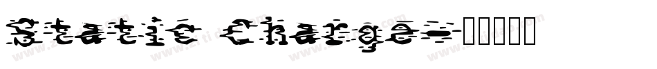Static Charge字体转换